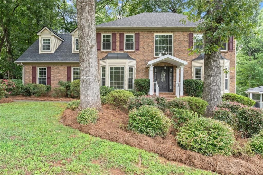 5 bedroom, 3 bathroom, 3,712 sq ft single family residence for sale at 2711 Arbor Summit, Marietta, GA 30066