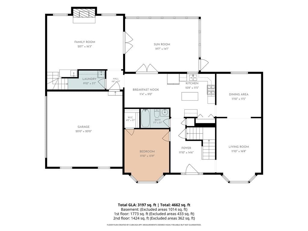 5 bedroom, 3 bathroom, 3,712 sq ft single family residence for sale at 2711 Arbor Summit, Marietta, GA 30066 — photo 4