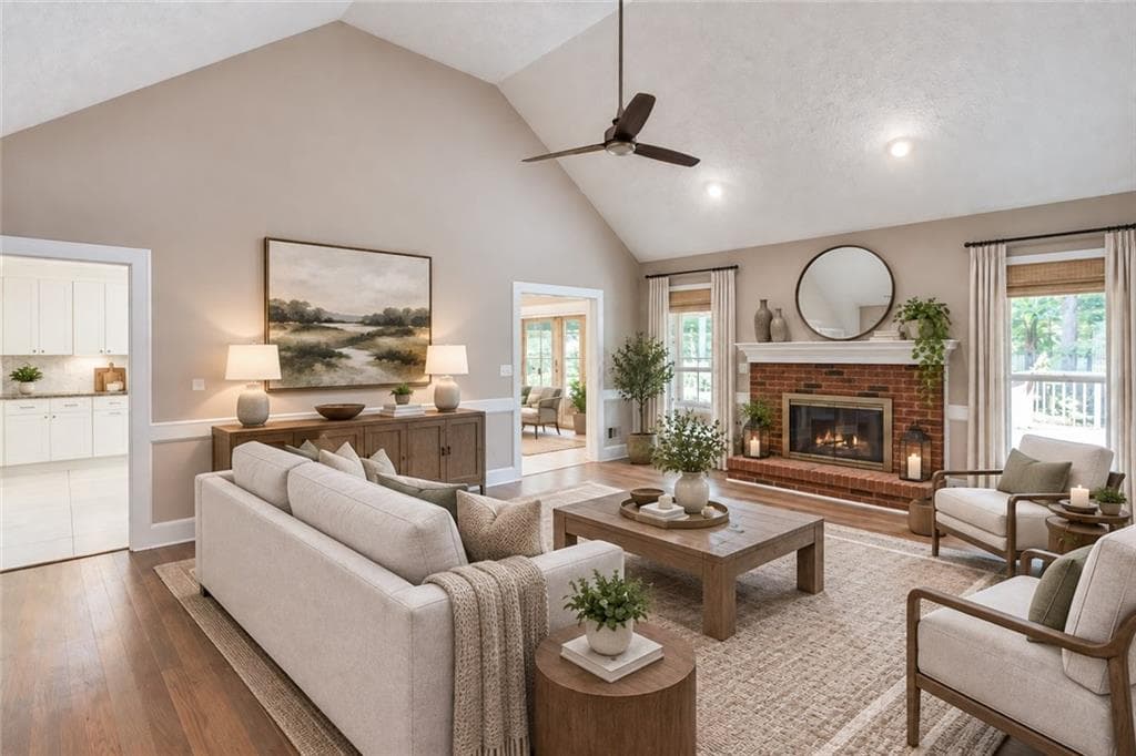 3 bedroom, 3 bathroom, 2,027 sq ft single family residence for sale at 291 Shore Drive, Suwanee, GA 30024 — photo 10
