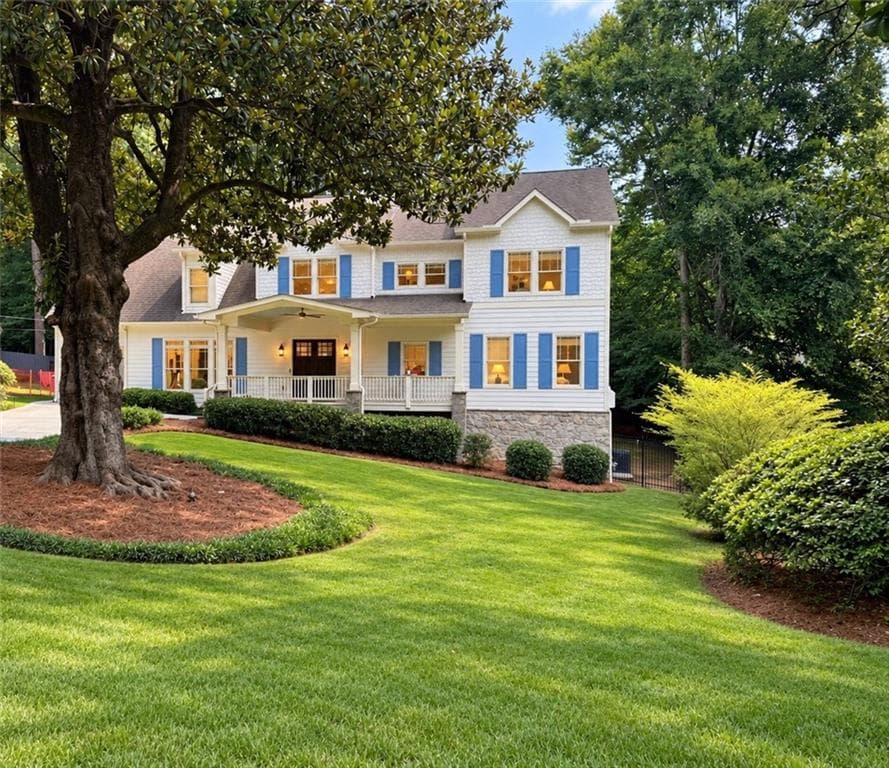 5 bedroom, 6 bathroom, 4,924 sq ft single family residence for sale at 1929 Wildwood Place, Atlanta, GA 30324