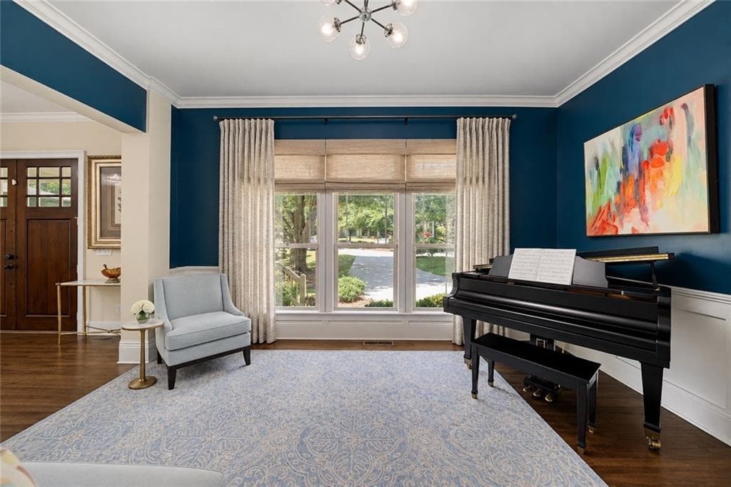 5 bedroom, 6 bathroom, 4,924 sq ft single family residence for sale at 1929 Wildwood Place, Atlanta, GA 30324 — photo 6