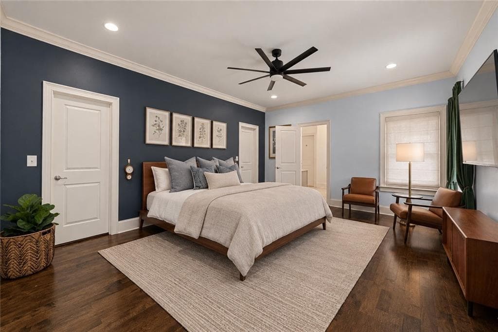 5 bedroom, 6 bathroom, 4,924 sq ft single family residence for sale at 1929 Wildwood Place, Atlanta, GA 30324 — photo 8