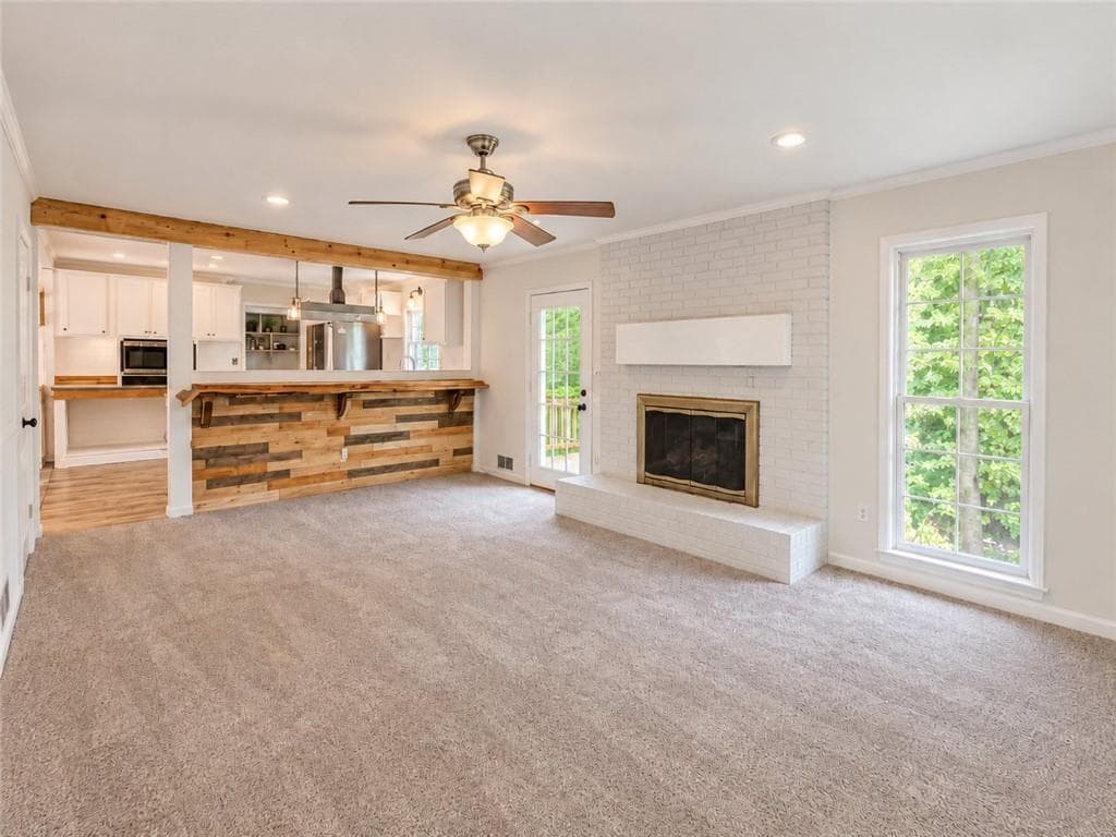 3 bedroom, 2 bathroom, 1,503 sq ft single family residence for sale at 310 Cavalier Road, Athens, GA 30606 — photo 2