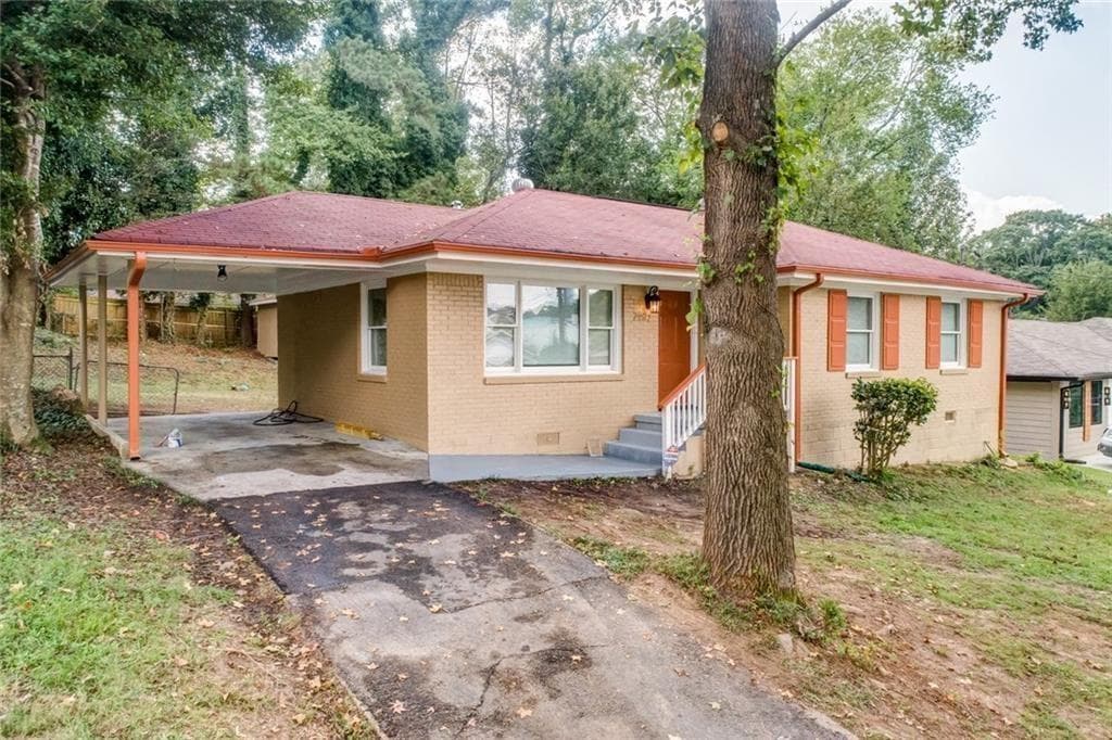 3 bedroom, 1 bathroom, 1,141 sq ft single family residence for rent at 2987 Belvedere Lane, Decatur, GA 30032 for $1,650 a month — photo 3