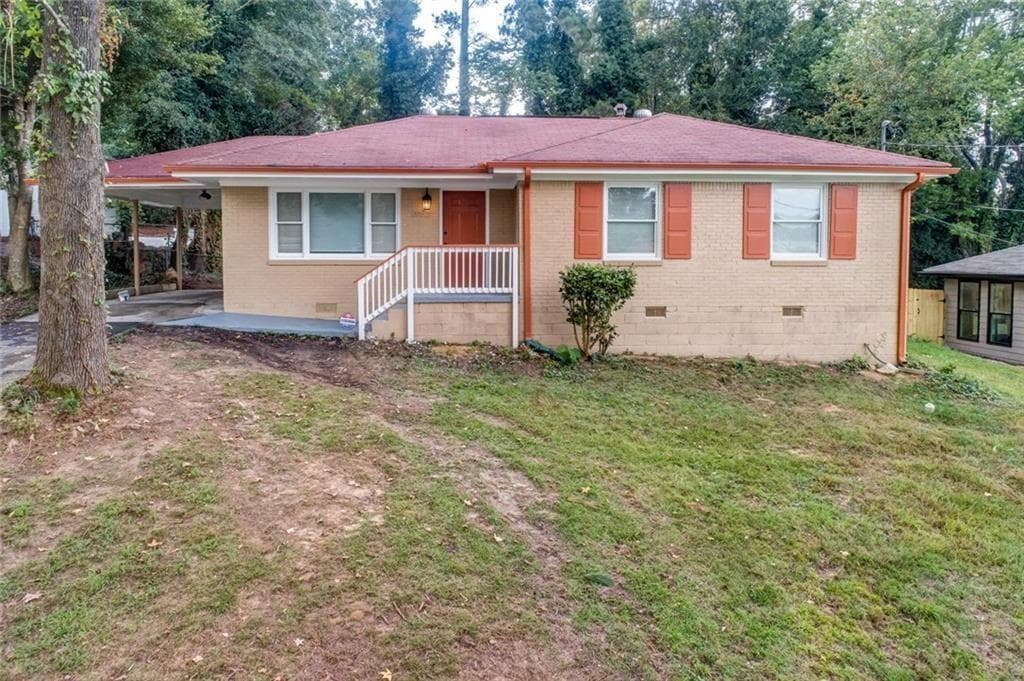 3 bedroom, 1 bathroom, 1,141 sq ft single family residence for rent at 2987 Belvedere Lane, Decatur, GA 30032 for $1,650 a month — photo 2