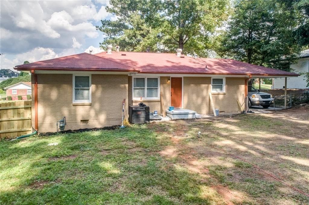 3 bedroom, 1 bathroom, 1,141 sq ft single family residence for rent at 2987 Belvedere Lane, Decatur, GA 30032 for $1,650 a month — photo 5