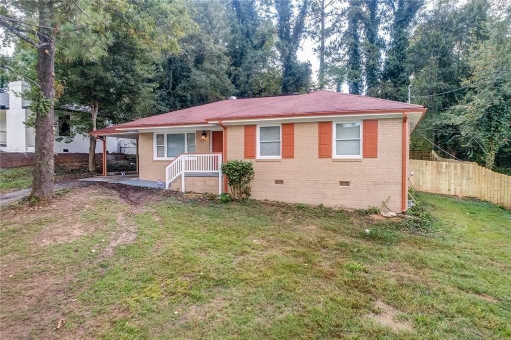 3 bedroom, 1 bathroom, 1,141 sq ft single family residence for rent at 2987 Belvedere Lane, Decatur, GA 30032 for $1,650 a month — photo 6