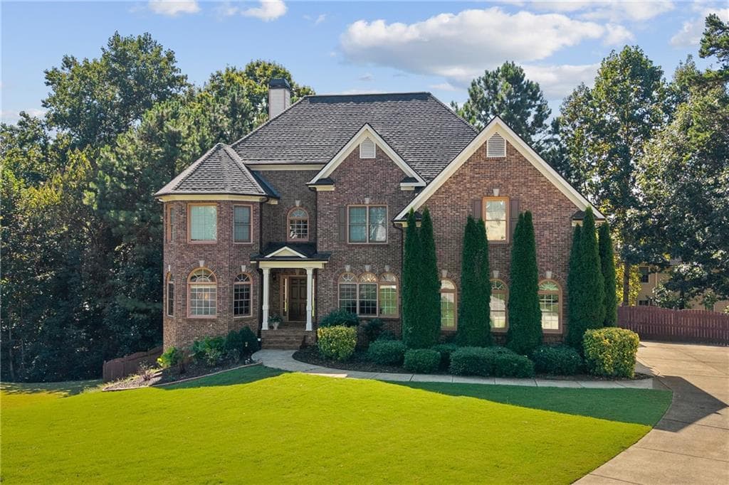 5 bedroom, 5 bathroom, 5,638 sq ft single family residence for sale at 2563 Bogan Bridge Circle, Buford, GA 30519