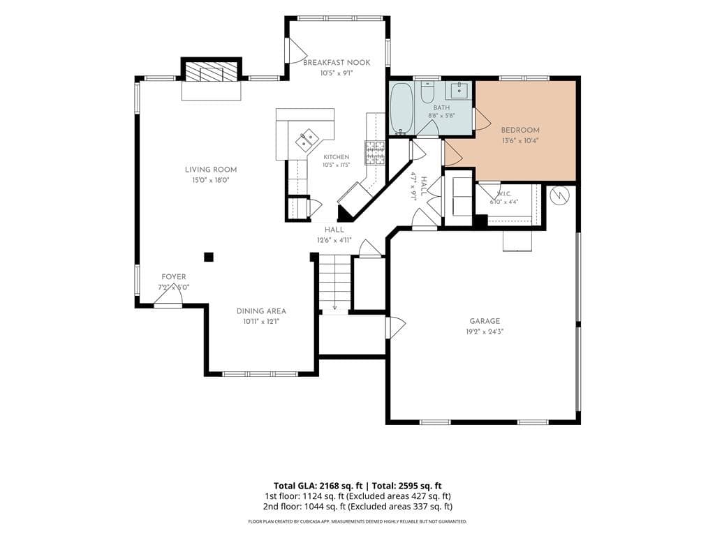 4 bedroom, 3 bathroom, 2,371 sq ft single family residence under contract at 3162 Vickery Drive, Marietta, GA 30066 — photo 4