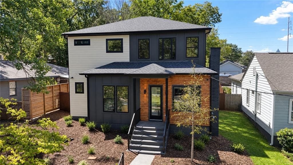 4 bedroom, 5 bathroom, 2,730 sq ft single family residence for sale at 63 Mortimer Street, Atlanta, GA 30317