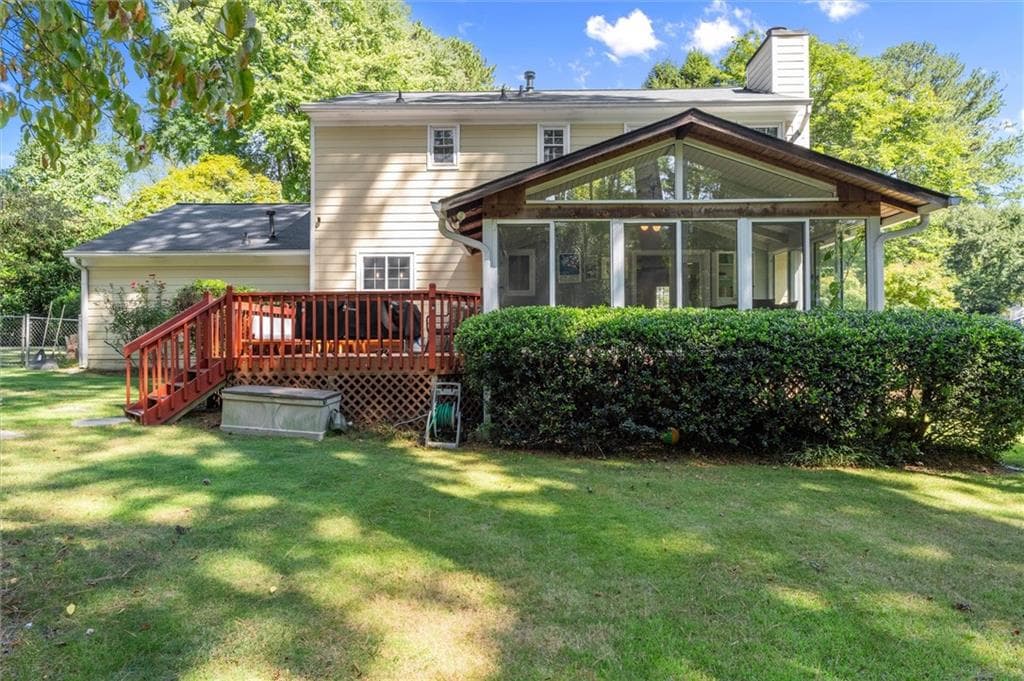 3 bedroom, 3 bathroom, 1,841 sq ft single family residence under contract at 410 Wall Street, Marietta, GA 30068 — photo 7