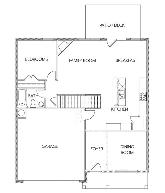 5 bedroom, 3 bathroom, 2,479 sq ft single family residence for rent at 246 Hellen Valley Drive, Braselton, GA 30517 for $2,500 a month — photo 4