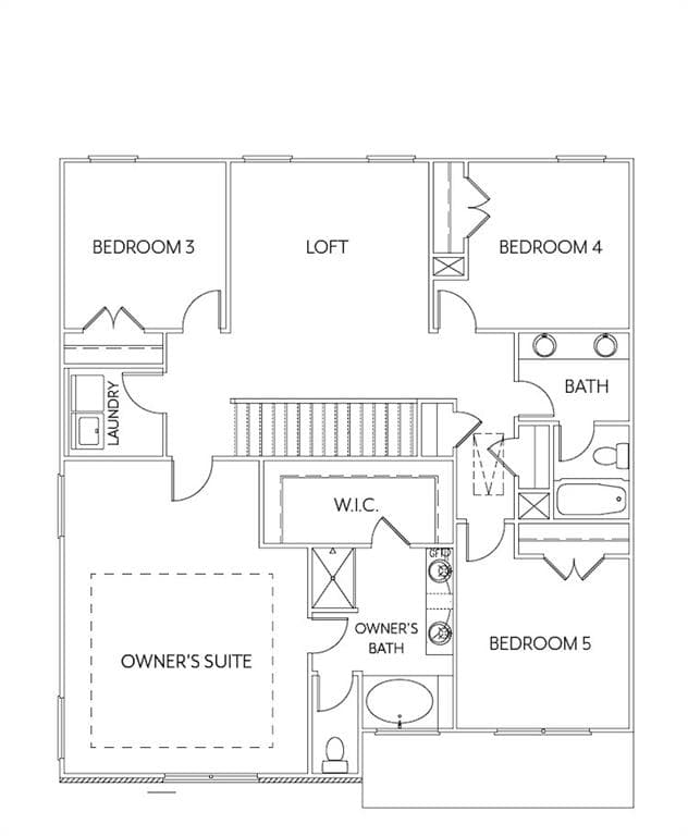 5 bedroom, 3 bathroom, 2,479 sq ft single family residence for rent at 246 Hellen Valley Drive, Braselton, GA 30517 for $2,500 a month — photo 5