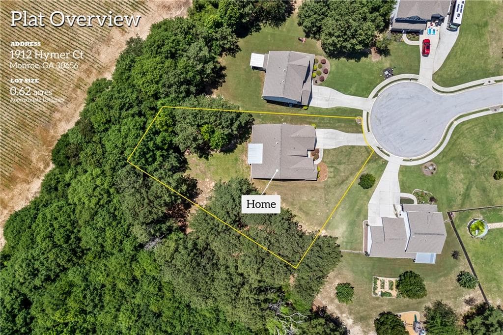 4 bedroom, 3 bathroom, 2,081 sq ft single family residence for sale at 1912 Hymer Court, Monroe, GA 30656 — photo 3
