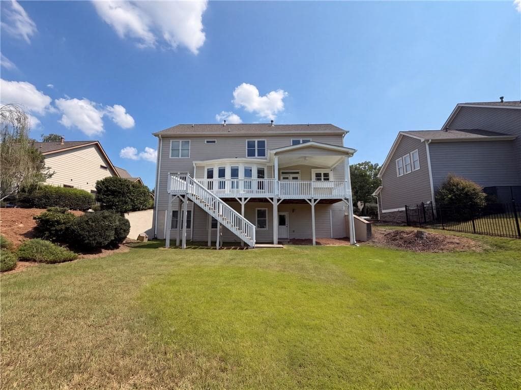 5 bedroom, 4 bathroom, 4,236 sq ft single family residence for sale at 7047 Tree House Way, Flowery Branch, GA 30542 — photo 5