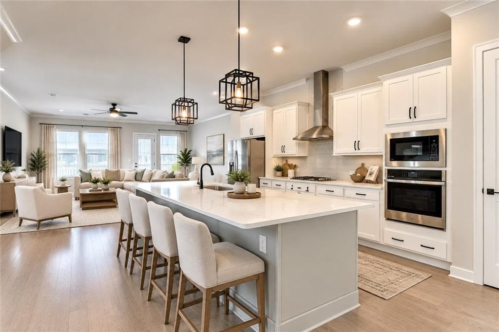 4 bedroom, 4 bathroom, 2,321 sq ft townhouse for sale at 485 Ashbury Drive, Alpharetta, GA 30076 — photo 8