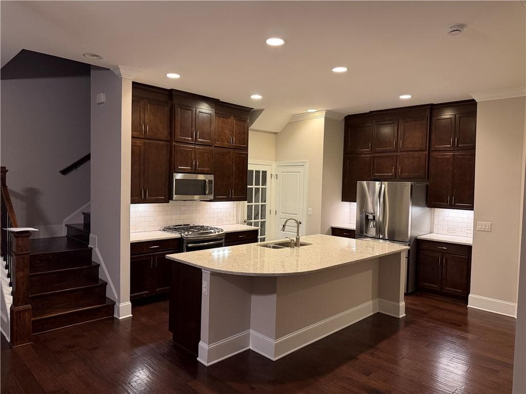 4 bedroom, 4 bathroom, 3,000 sq ft townhouse for sale at 2366 Willington Shoals Place, Smyrna, GA 30080 — photo 8