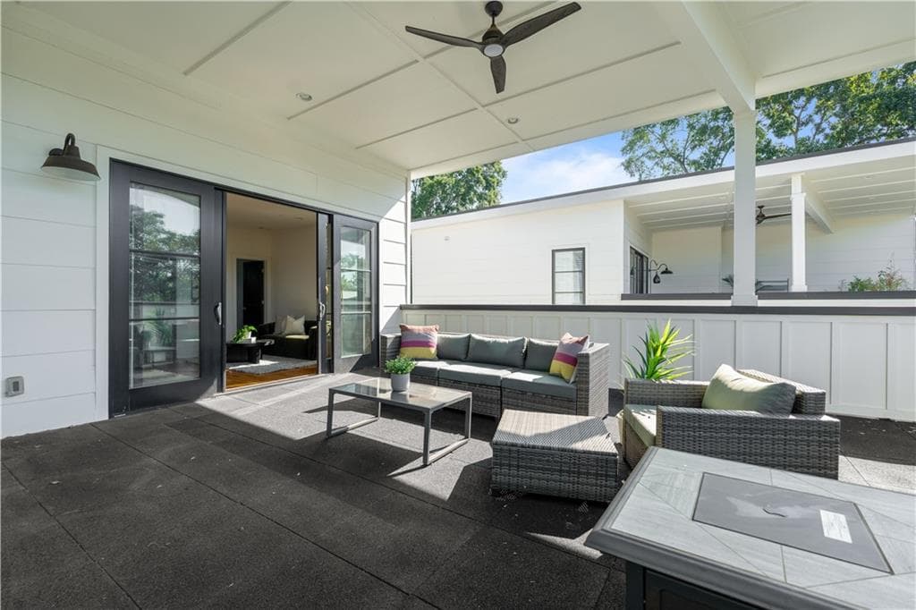 4 bedroom, 4 bathroom, 2,457 sq ft townhouse for sale at 1112 Arkwright Place B, Atlanta, GA 30317 — photo 5