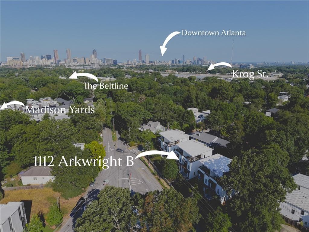 4 bedroom, 4 bathroom, 2,457 sq ft townhouse for sale at 1112 Arkwright Place B, Atlanta, GA 30317 — photo 6