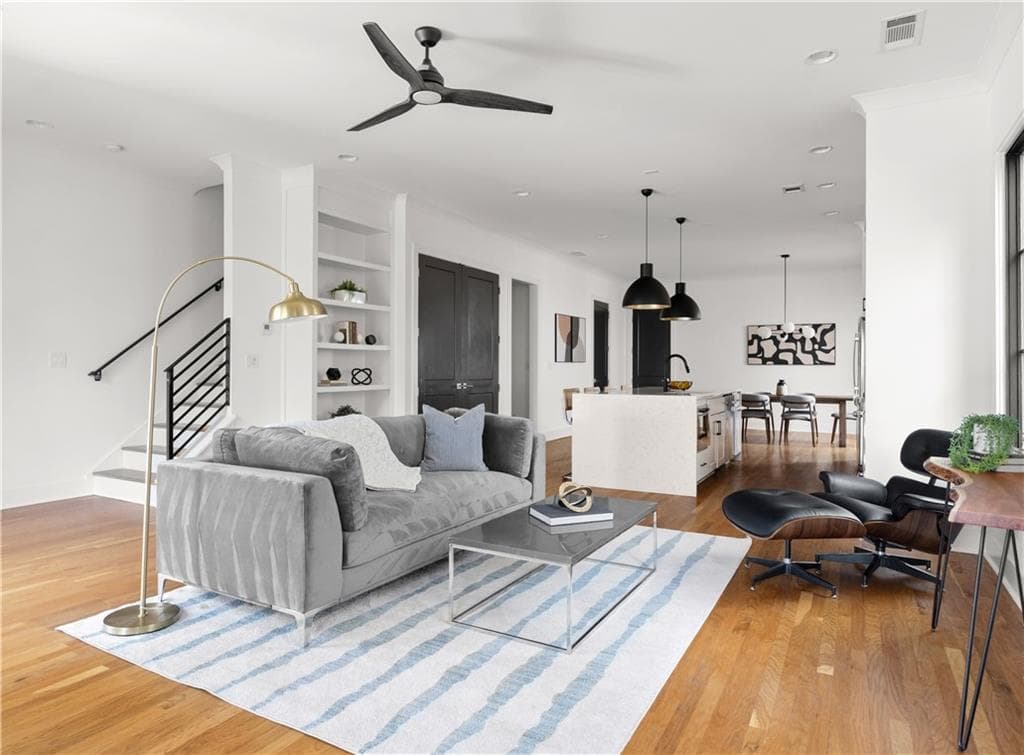 4 bedroom, 4 bathroom, 2,457 sq ft townhouse for sale at 1112 Arkwright Place B, Atlanta, GA 30317 — photo 8