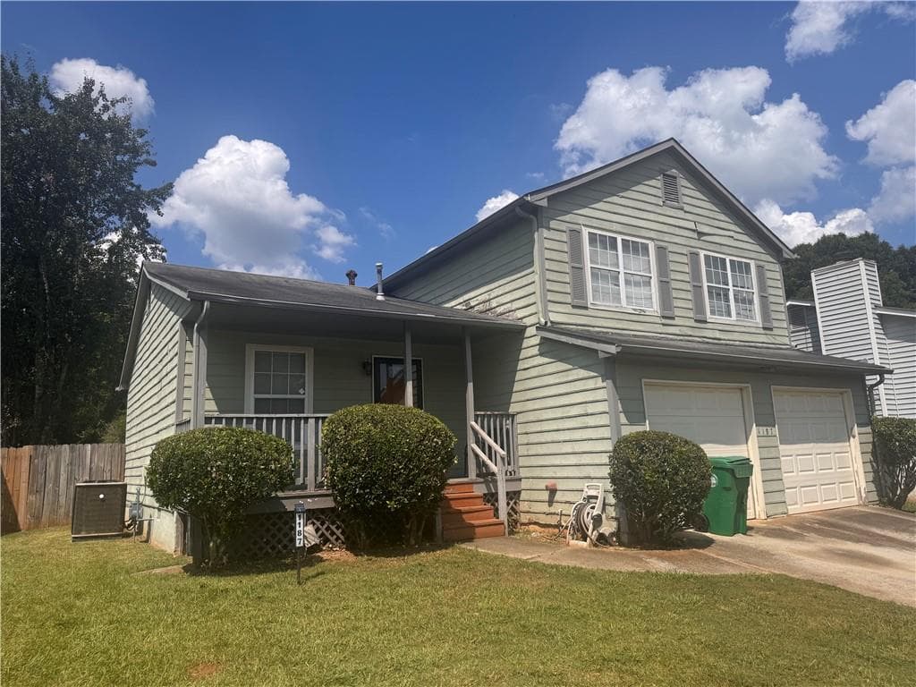 3 bedroom, 3 bathroom, 1,396 sq ft home for sale at 1187 To Lani Farm Road, Stone Mountain, GA