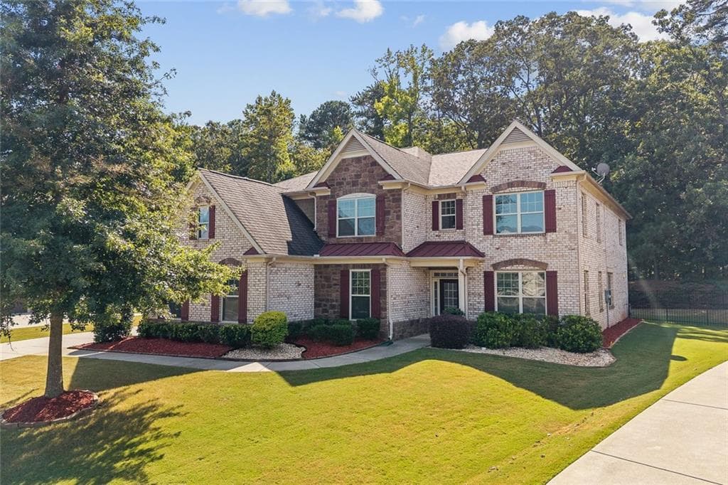 5 bedroom, 4 bathroom, 4,244 sq ft single family residence for sale at 9270 Colham Drive, Cumming, GA 30041
