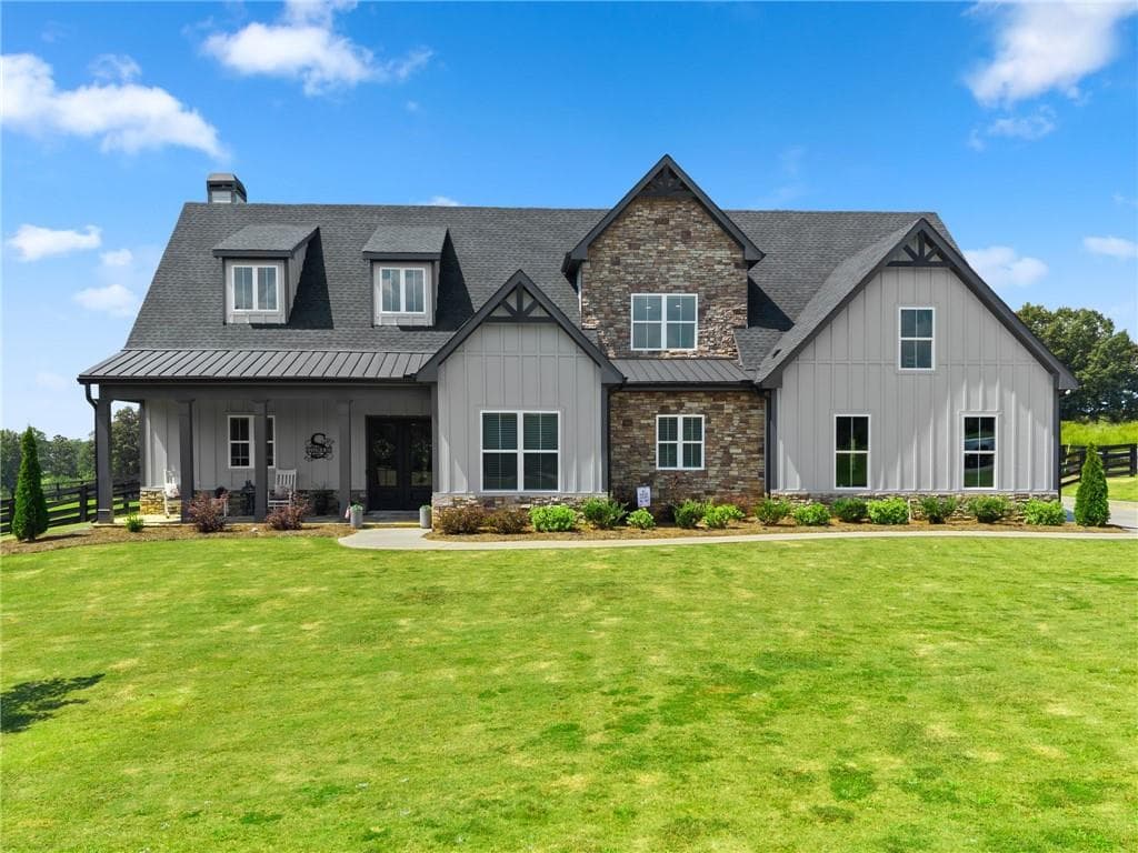 3 bedroom, 4 bathroom, 3,385 sq ft home for sale at 344 Gold Bullion Drive, Dawsonville, GA