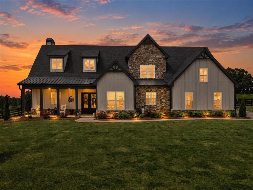 3 bedroom, 4 bathroom, 3,385 sq ft single family residence for sale at 344 Gold Bullion Drive, Dawsonville, GA 30534 — photo 2