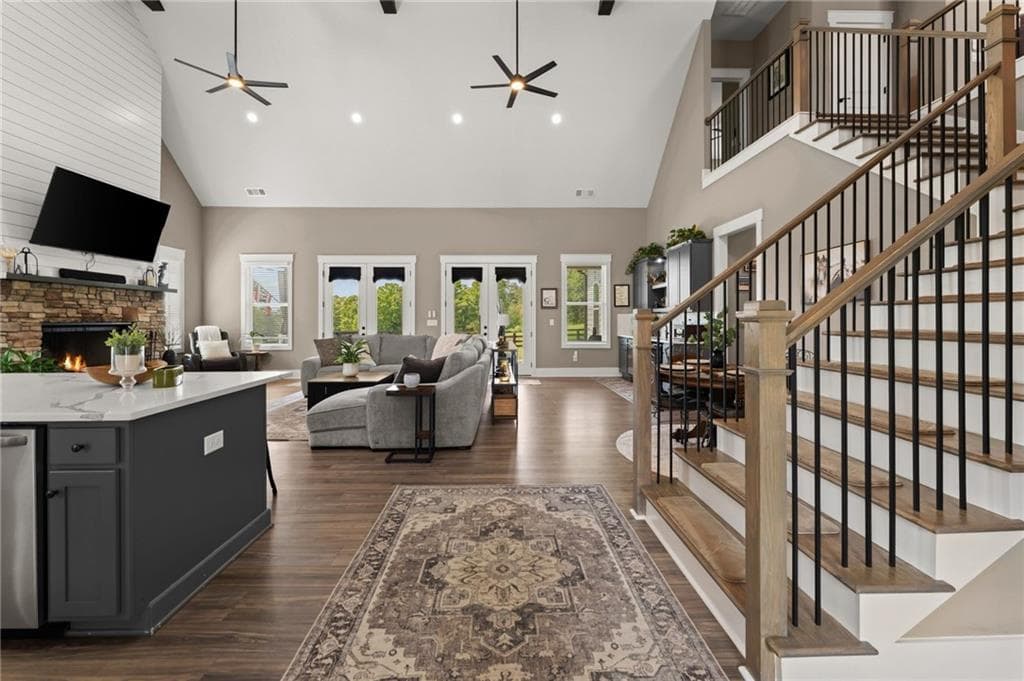 3 bedroom, 4 bathroom, 3,385 sq ft single family residence for sale at 344 Gold Bullion Drive, Dawsonville, GA 30534 — photo 5