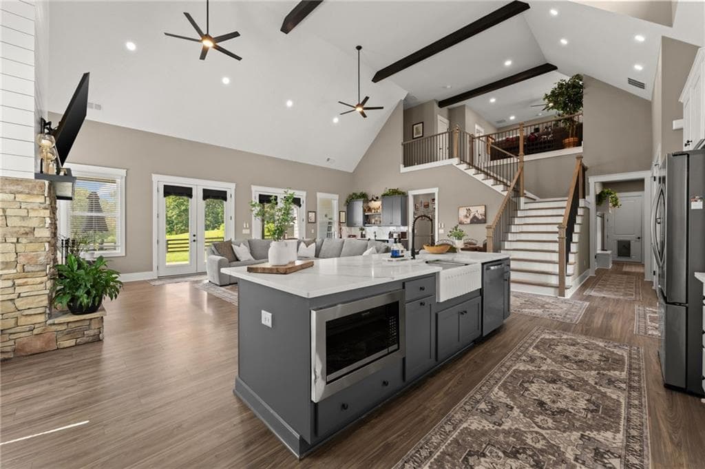3 bedroom, 4 bathroom, 3,385 sq ft single family residence for sale at 344 Gold Bullion Drive, Dawsonville, GA 30534 — photo 9