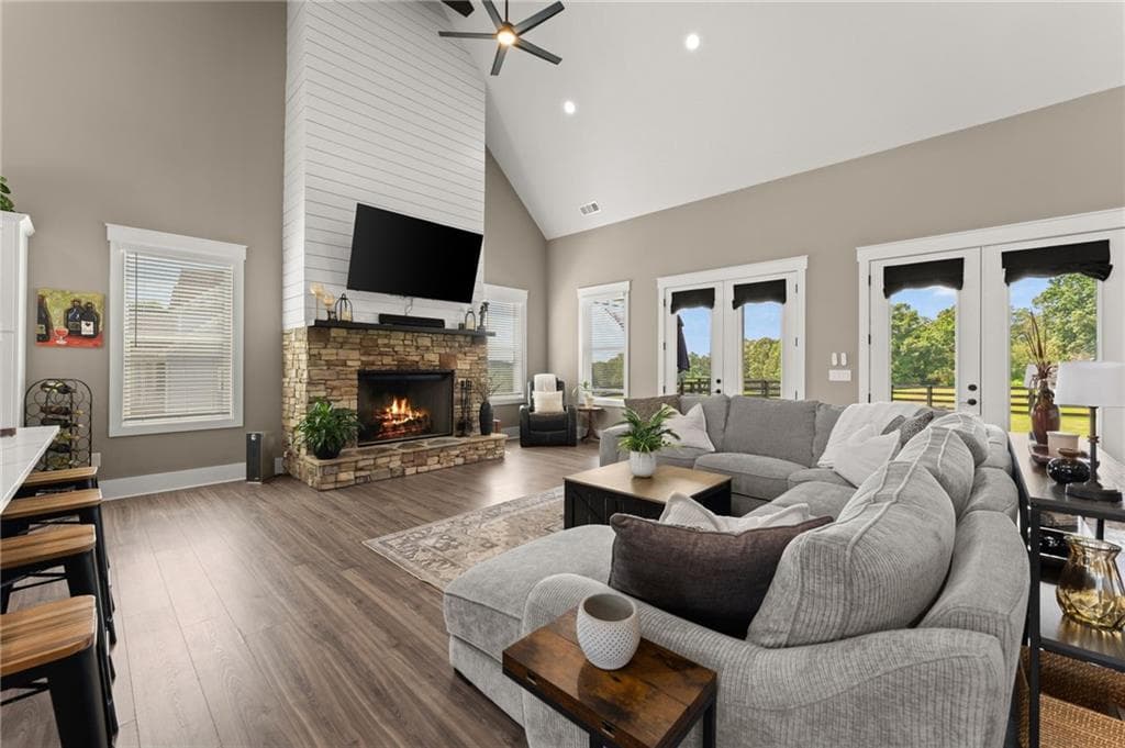 3 bedroom, 4 bathroom, 3,385 sq ft single family residence for sale at 344 Gold Bullion Drive, Dawsonville, GA 30534 — photo 10