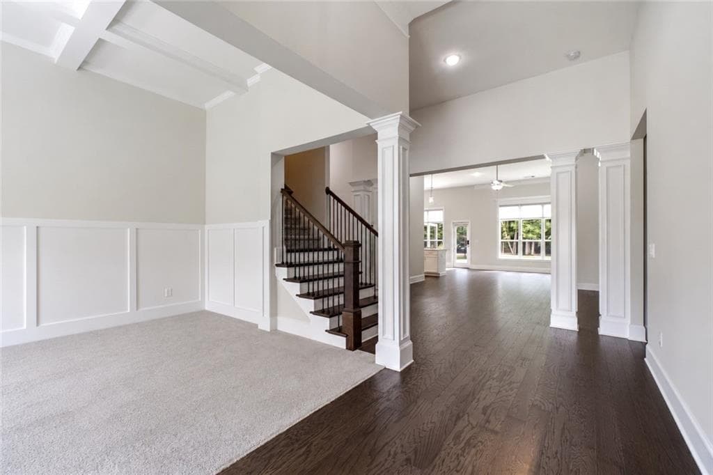 4 bedroom, 4 bathroom, 3,121 sq ft single family residence for sale at 6130 Bentley Commons Drive, Cumming, GA 30040 — photo 9