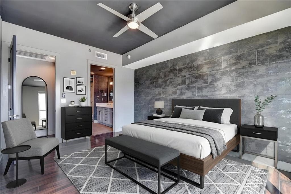 2 bedroom, 2 bathroom, 1,207 sq ft condominium for sale at 4561 Olde Perimeter Way Unit 910 Way, Atlanta, GA 30346 — photo 3