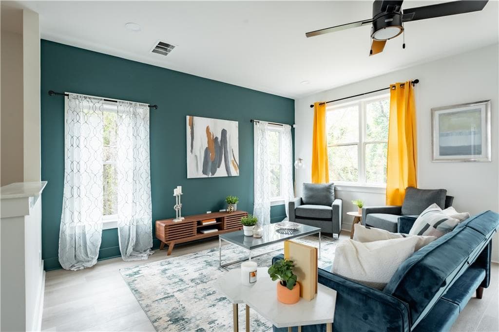 4 bedroom, 3 bathroom, 1,850 sq ft townhouse for sale at 340 Eugenia Street 503, Atlanta, GA 30312 — photo 4