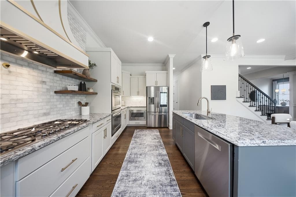 5 bedroom, 5 bathroom, 4,832 sq ft single family residence for sale at 1282 Kendrick Road, Atlanta, GA 30319 — photo 7
