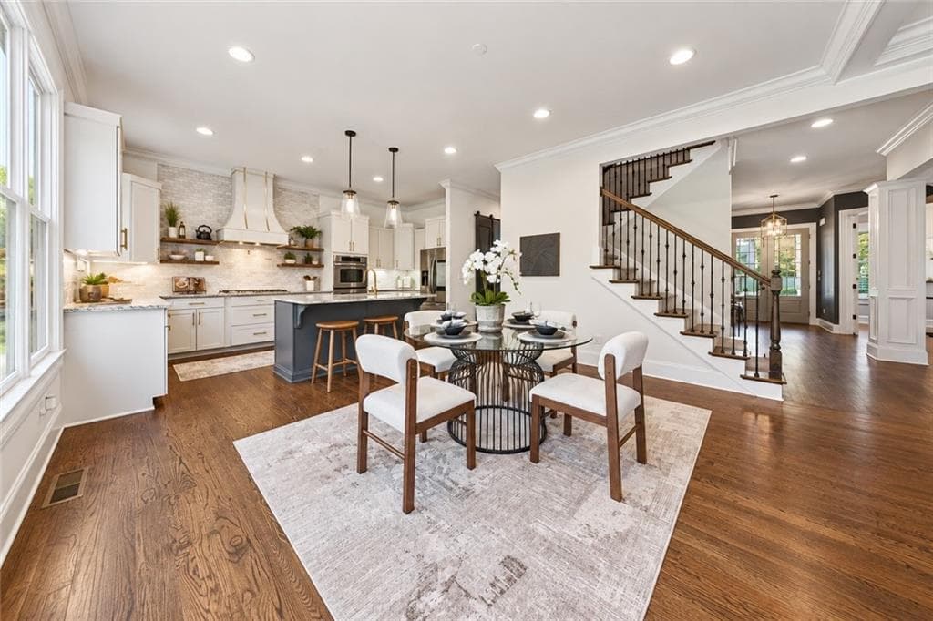 5 bedroom, 5 bathroom, 4,832 sq ft single family residence for sale at 1282 Kendrick Road, Atlanta, GA 30319 — photo 9
