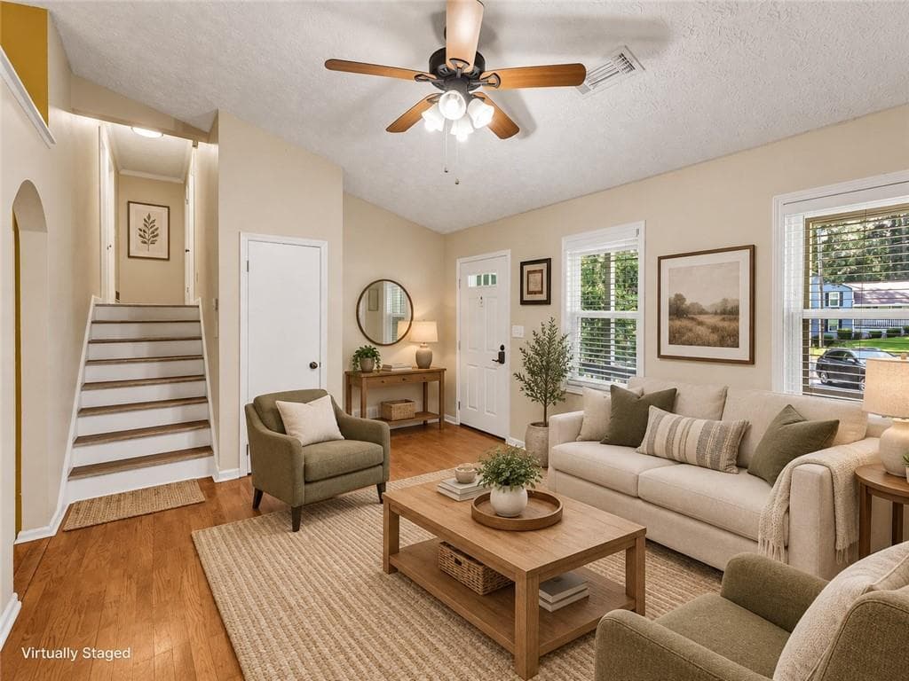 4 bedroom, 3 bathroom, 1,738 sq ft single family residence for sale at 1501 Fieldrock Court, Lawrenceville, GA 30043 — photo 2