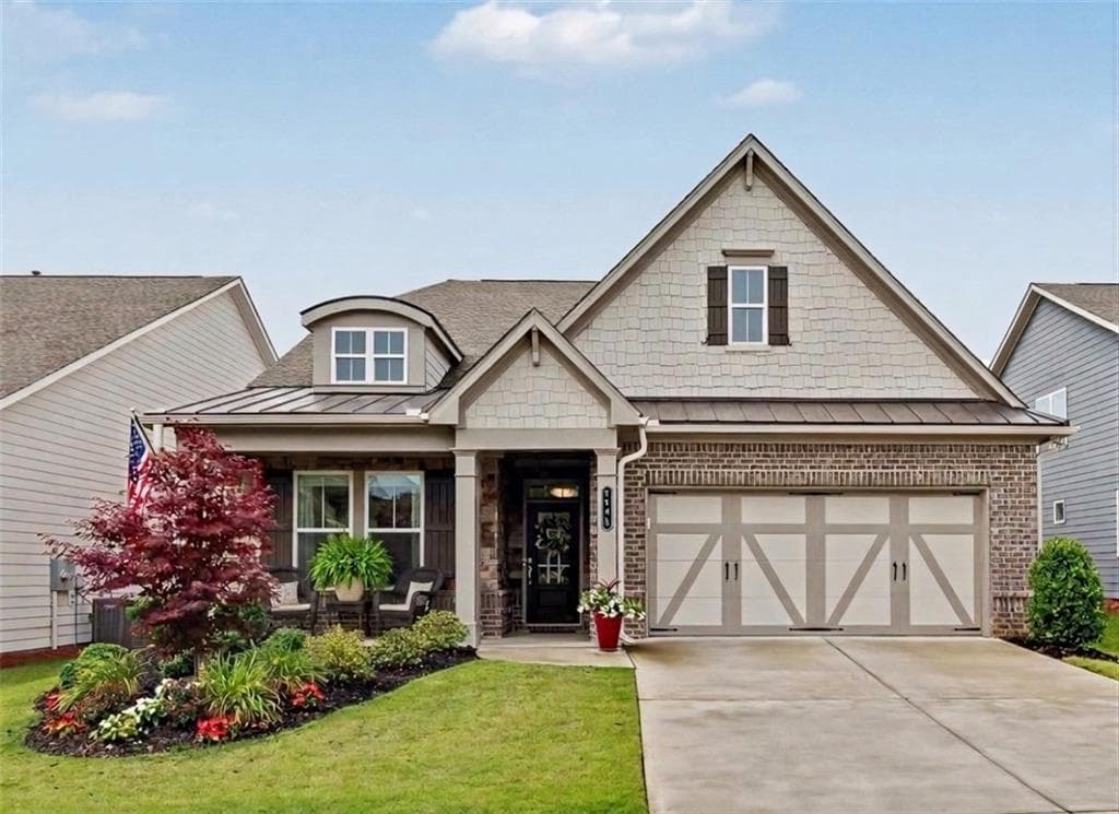 3 bedroom, 3 bathroom, 2,652 sq ft home for sale at 1106 Durham Road, Canton, GA