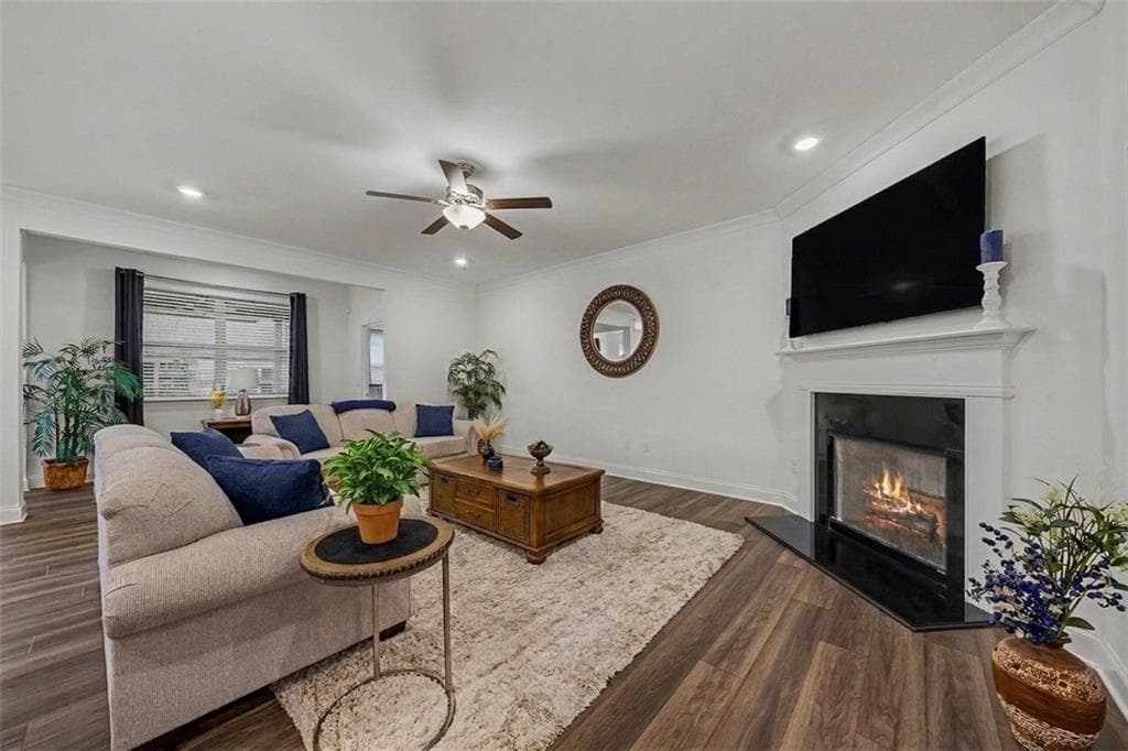 3 bedroom, 3 bathroom, 2,652 sq ft single family residence for sale at 1106 Durham Road, Canton, GA 30114 — photo 7