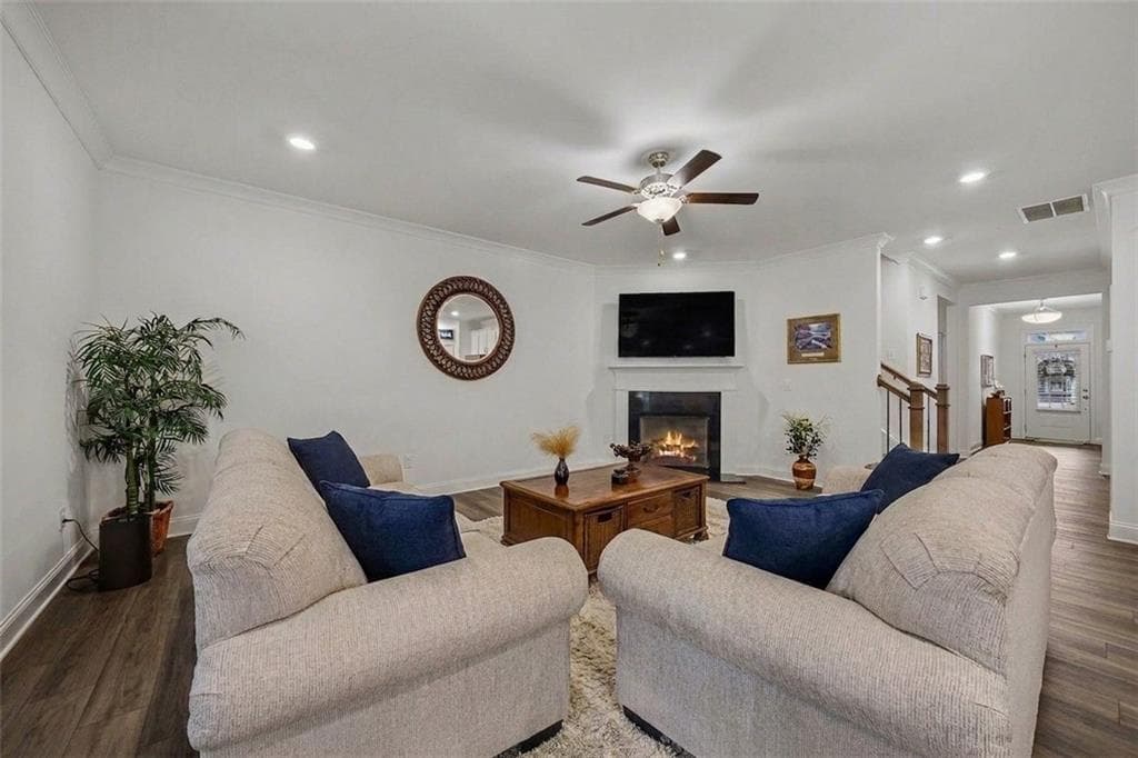 3 bedroom, 3 bathroom, 2,652 sq ft single family residence for sale at 1106 Durham Road, Canton, GA 30114 — photo 8