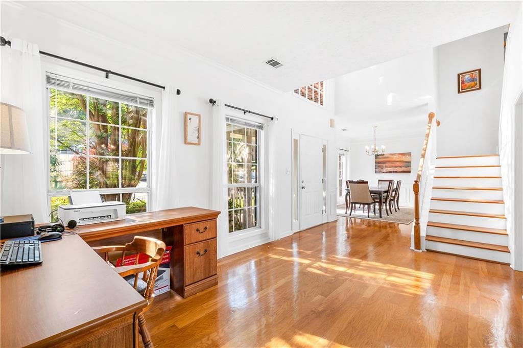 4 bedroom, 3 bathroom, 2,219 sq ft single family residence for sale at 5415 Taylor Road, Alpharetta, GA 30022 — photo 5