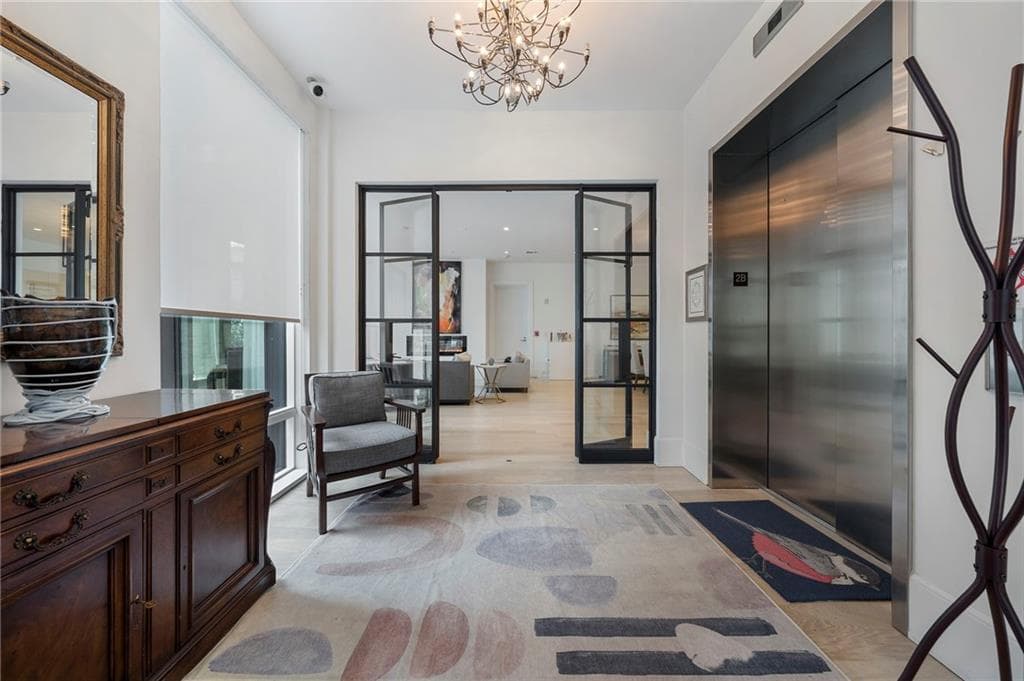 4 bedroom, 5 bathroom, 4,563 sq ft condominium for sale at 1301 Peachtree Street 2B/C, Atlanta, GA 30309 — photo 2