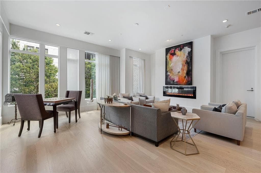 4 bedroom, 5 bathroom, 4,563 sq ft condominium for sale at 1301 Peachtree Street 2B/C, Atlanta, GA 30309 — photo 3
