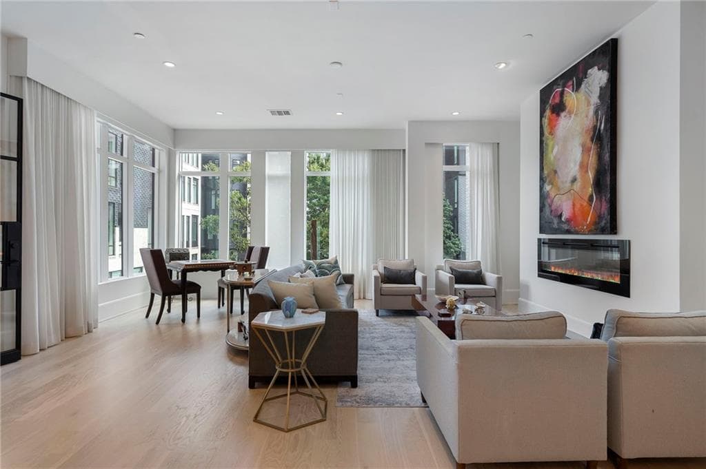 4 bedroom, 5 bathroom, 4,563 sq ft condominium for sale at 1301 Peachtree Street 2B/C, Atlanta, GA 30309 — photo 4