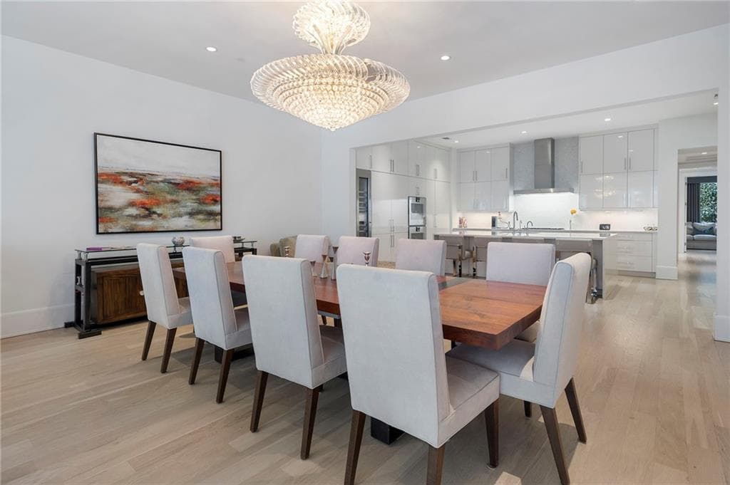4 bedroom, 5 bathroom, 4,563 sq ft condominium for sale at 1301 Peachtree Street 2B/C, Atlanta, GA 30309 — photo 9