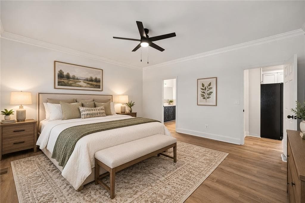 4 bedroom, 3 bathroom, 2,032 sq ft single family residence for sale at 3430 Briscoe Drive, Monroe, GA 30655 — photo 9