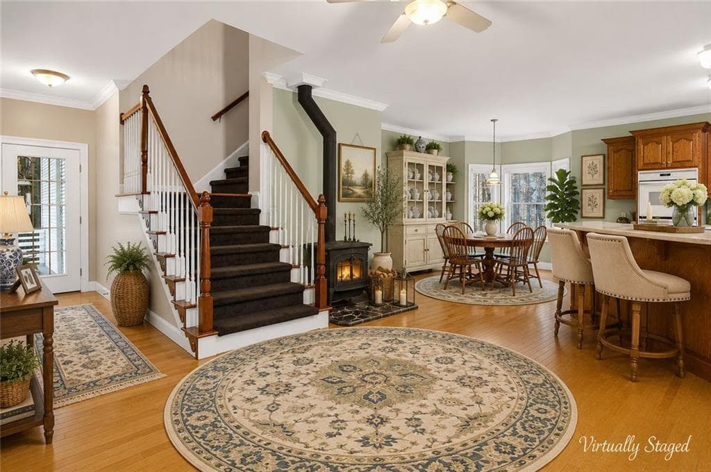 4 bedroom, 3 bathroom, 3,600 sq ft single family residence for sale at 155 Canal Place, Fayetteville, GA 30215 — photo 5