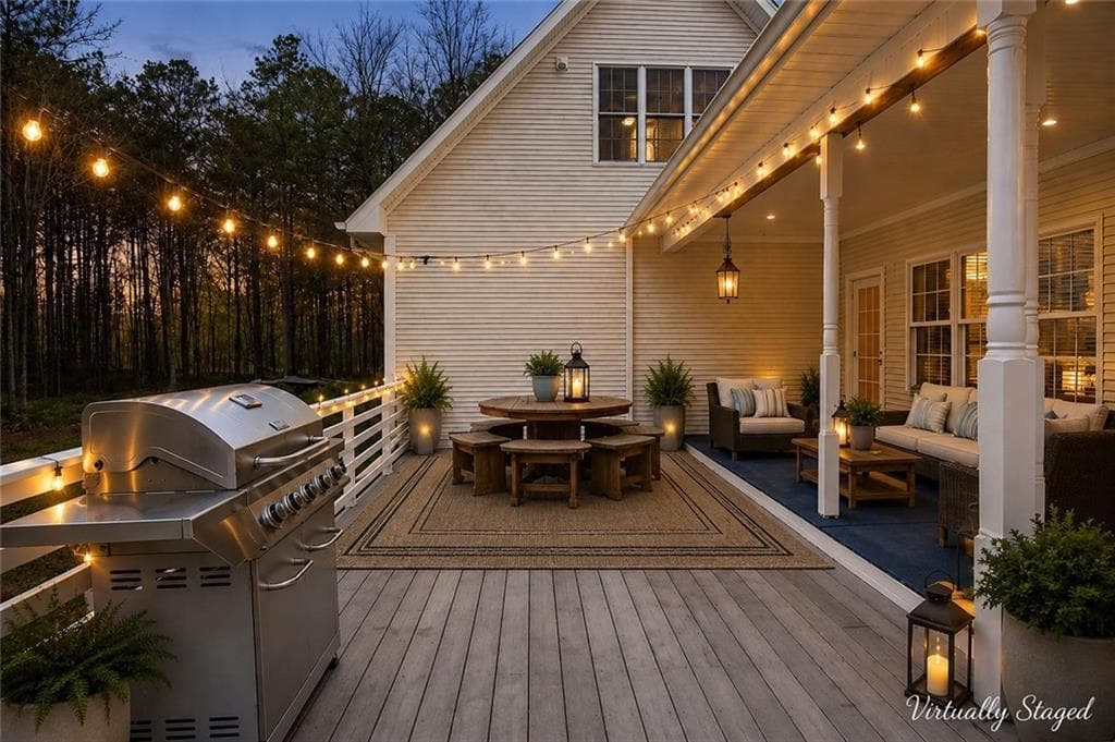 4 bedroom, 3 bathroom, 3,600 sq ft single family residence for sale at 155 Canal Place, Fayetteville, GA 30215 — photo 7