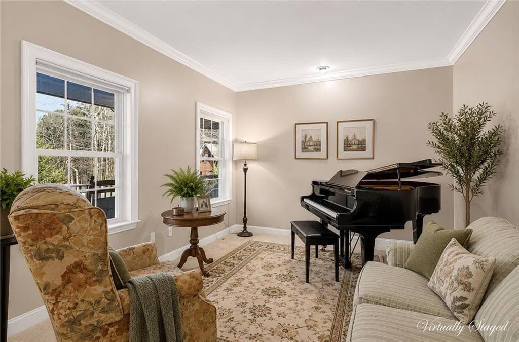 4 bedroom, 3 bathroom, 3,600 sq ft single family residence for sale at 155 Canal Place, Fayetteville, GA 30215 — photo 9