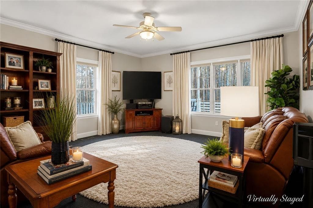 4 bedroom, 3 bathroom, 3,600 sq ft single family residence for sale at 155 Canal Place, Fayetteville, GA 30215 — photo 10